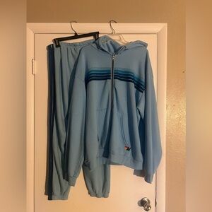 Aviator Nation Blue 5 stripe